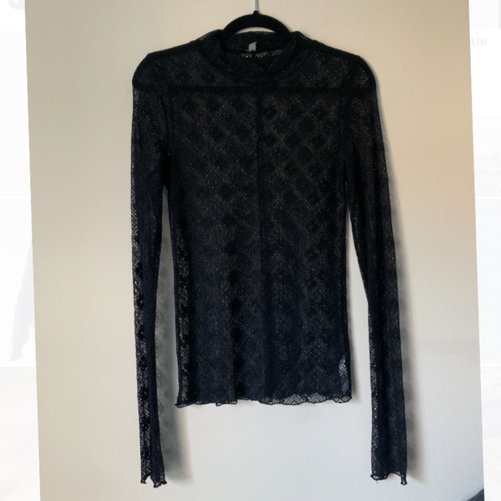 Free people lace top